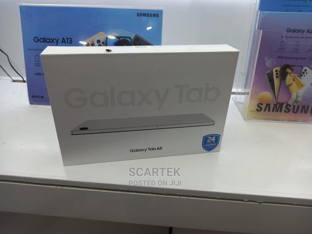 New Samsung Galaxy Tab a 8.0 (2019) 32 GB Silver - main view