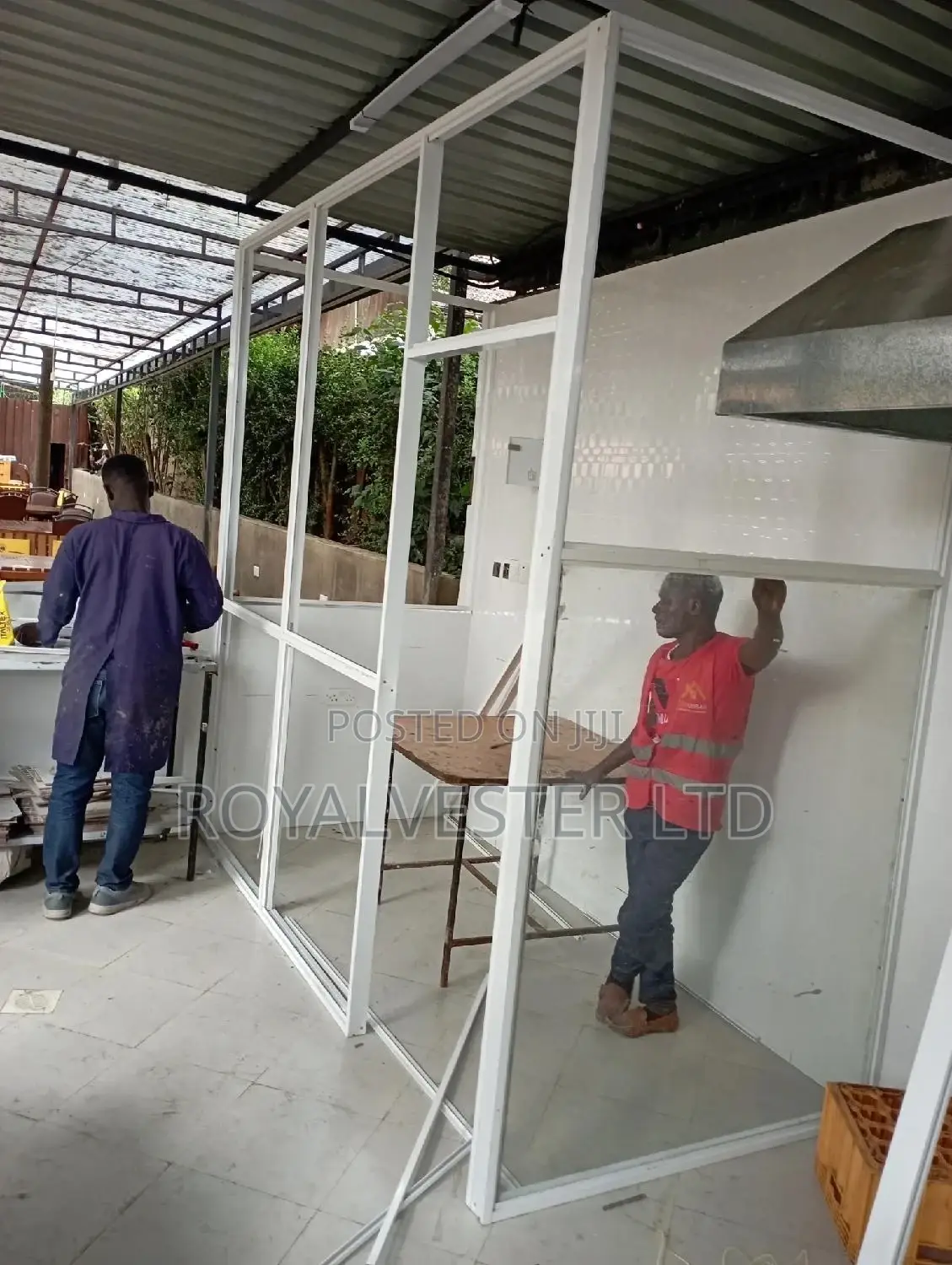 Alluminium Partition'