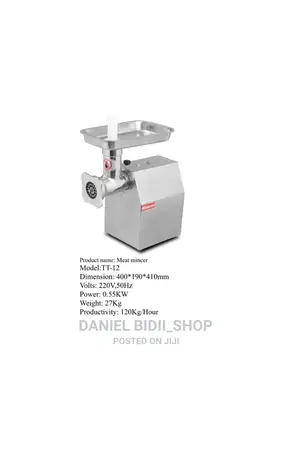 Commercial Meat Mincer