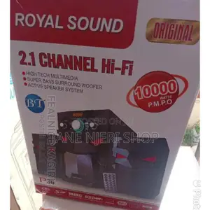 2.1 Best. Royal. Sound System