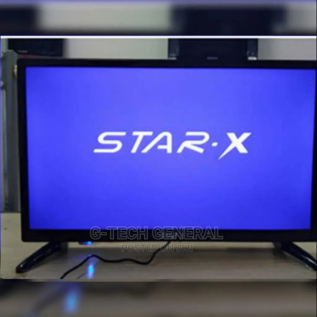 Star X 24" Digital LED Tv,In Built-In Decoder