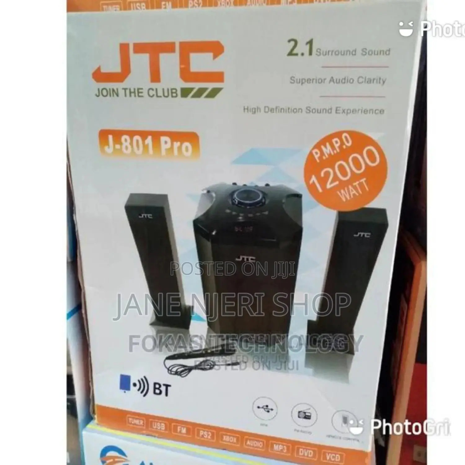 Black Jtc Mtungi