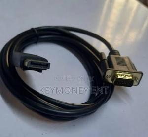 Dependable Display Port to VGA Converter Cable - thumbnail 2