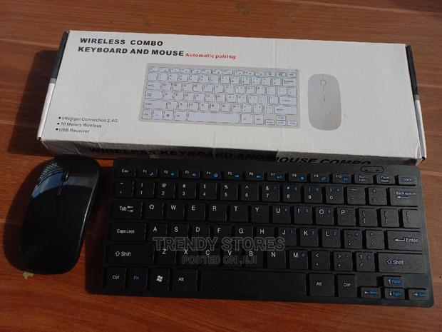 Wireless Keyboard Mouse - main view