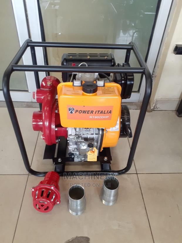 14hp Power Italia High Pressure Diesel Water Pump