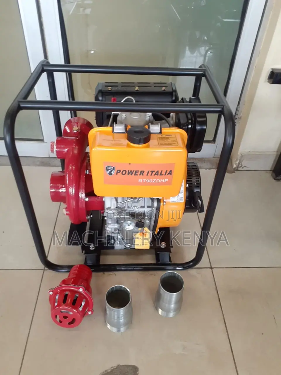 14hp Power Italia High Pressure Diesel Water Pump