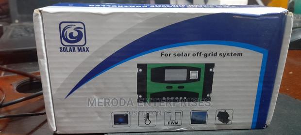 Solar Max Charge Controller - main view