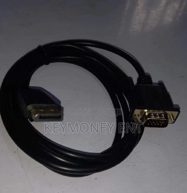 Acceptable Display Port to VGA Cable