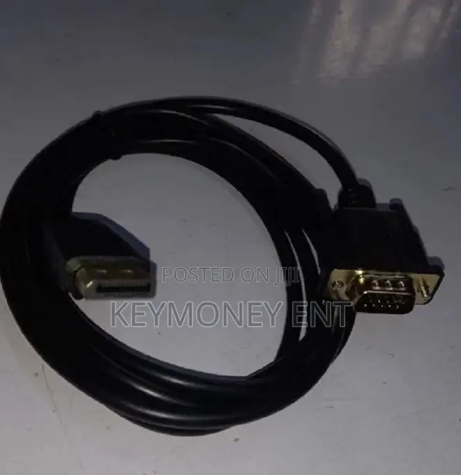 Acceptable Display Port to VGA Cable