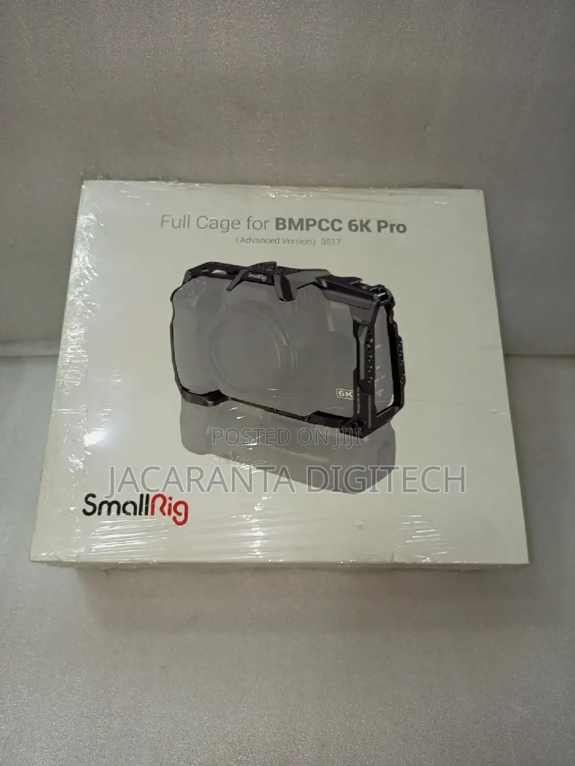 Smallrig Full Cage for Blackmagic Pocket Camera 6K Pro