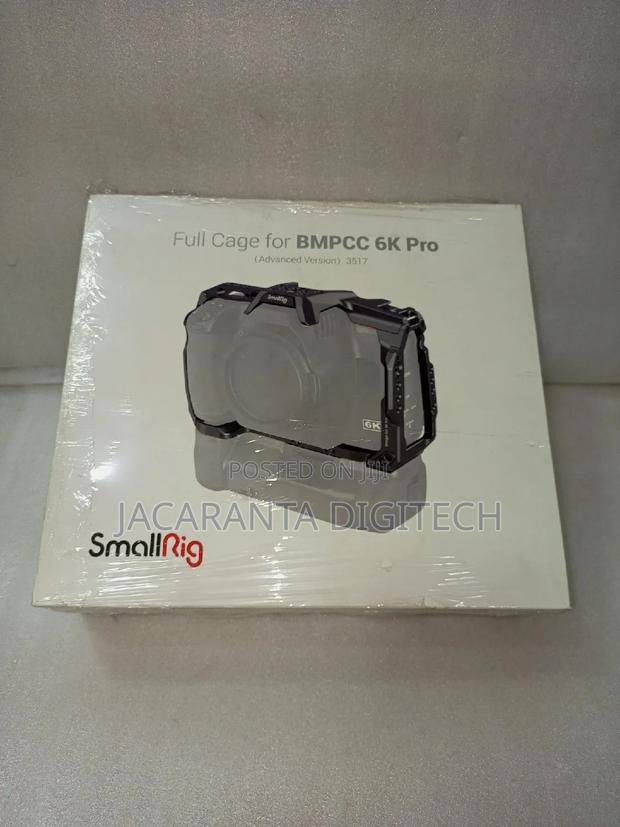 Smallrig Full Cage for Blackmagic Pocket Camera 6K Pro