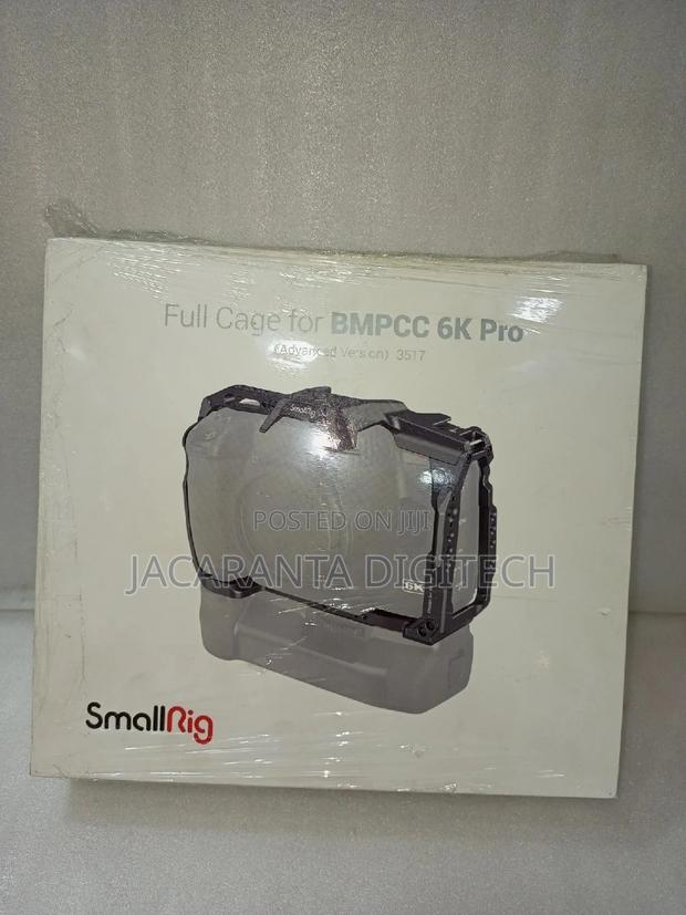 Smallrig Full Cage for Blackmagic Pocket Camera 6K Pro - thumbnail 2