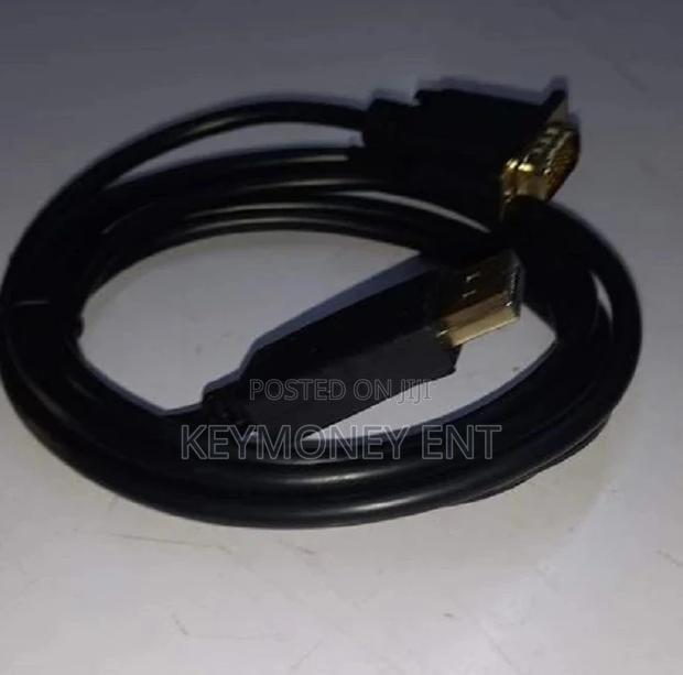 Vibrant Display Port to VGA Cable 1.5 - main view