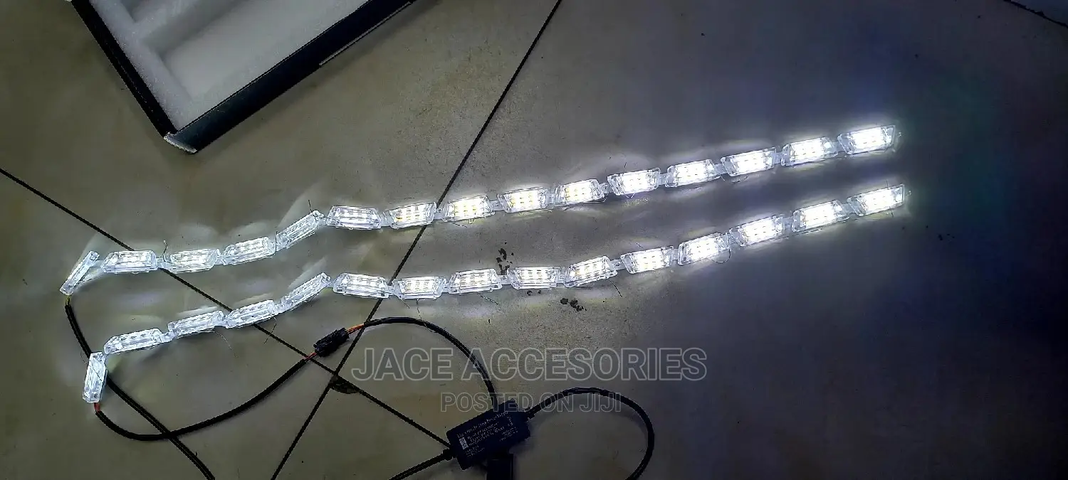 Flowing Water Day Running Lights