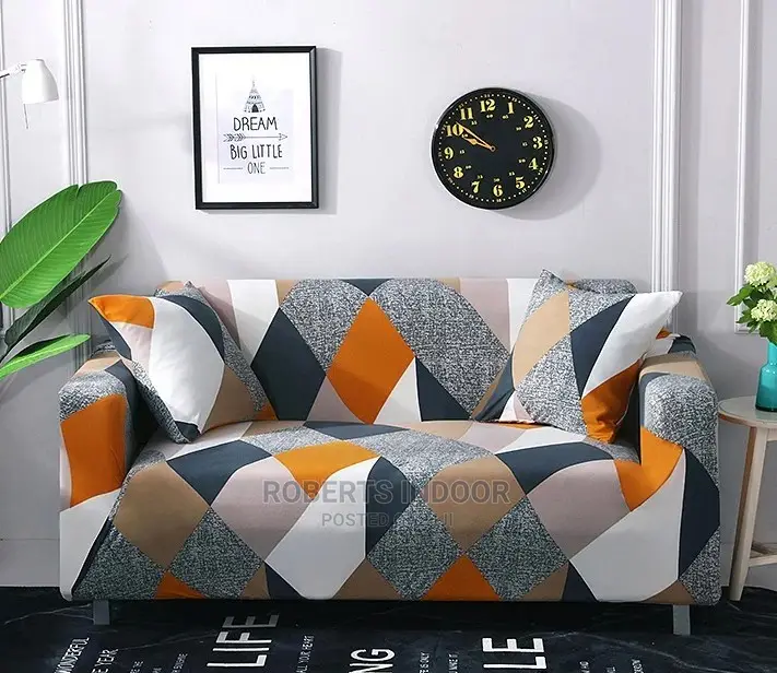 Printed Elegant Sofa Covers
