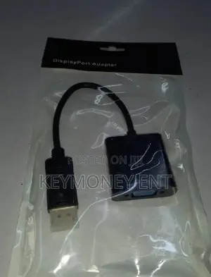 Likable Display Port to VGA Converter