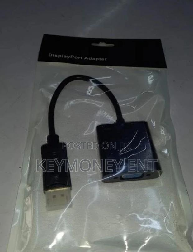 Likable Display Port to VGA Converter - main view