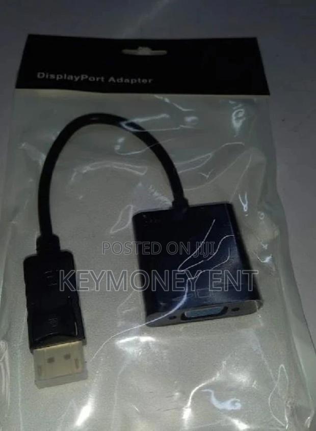 Affordable Display Port to VGA Converter
