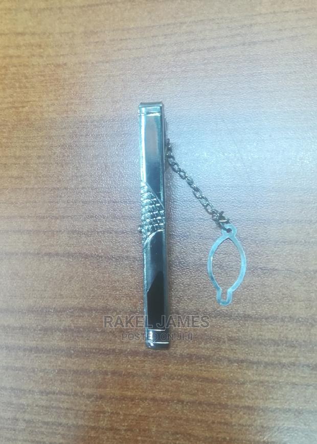 Silver Tie Clip - main view