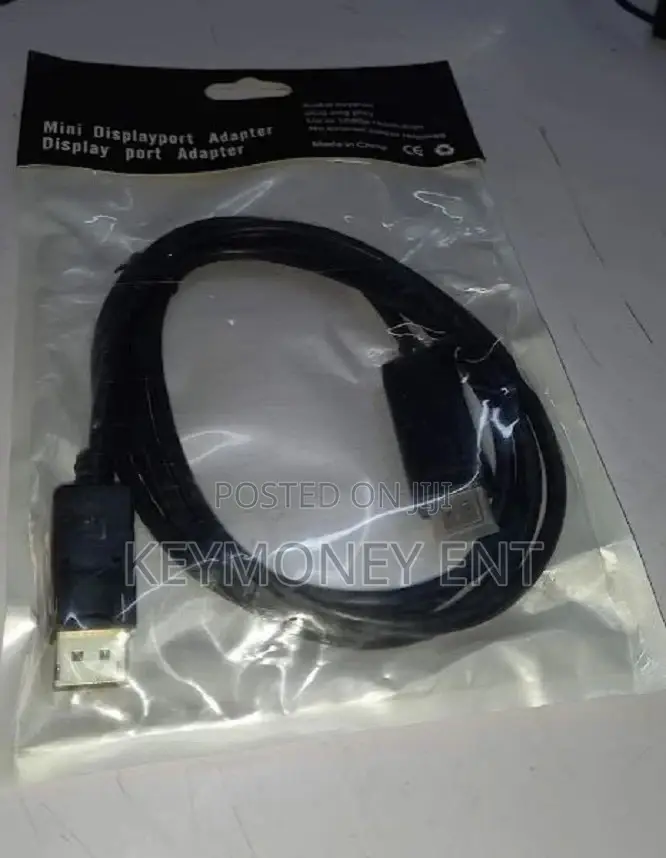 High Class Display Port to HDMI Cable