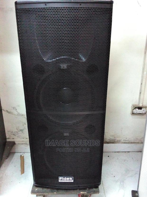 Fullrange Spk Fidek 525 - main view