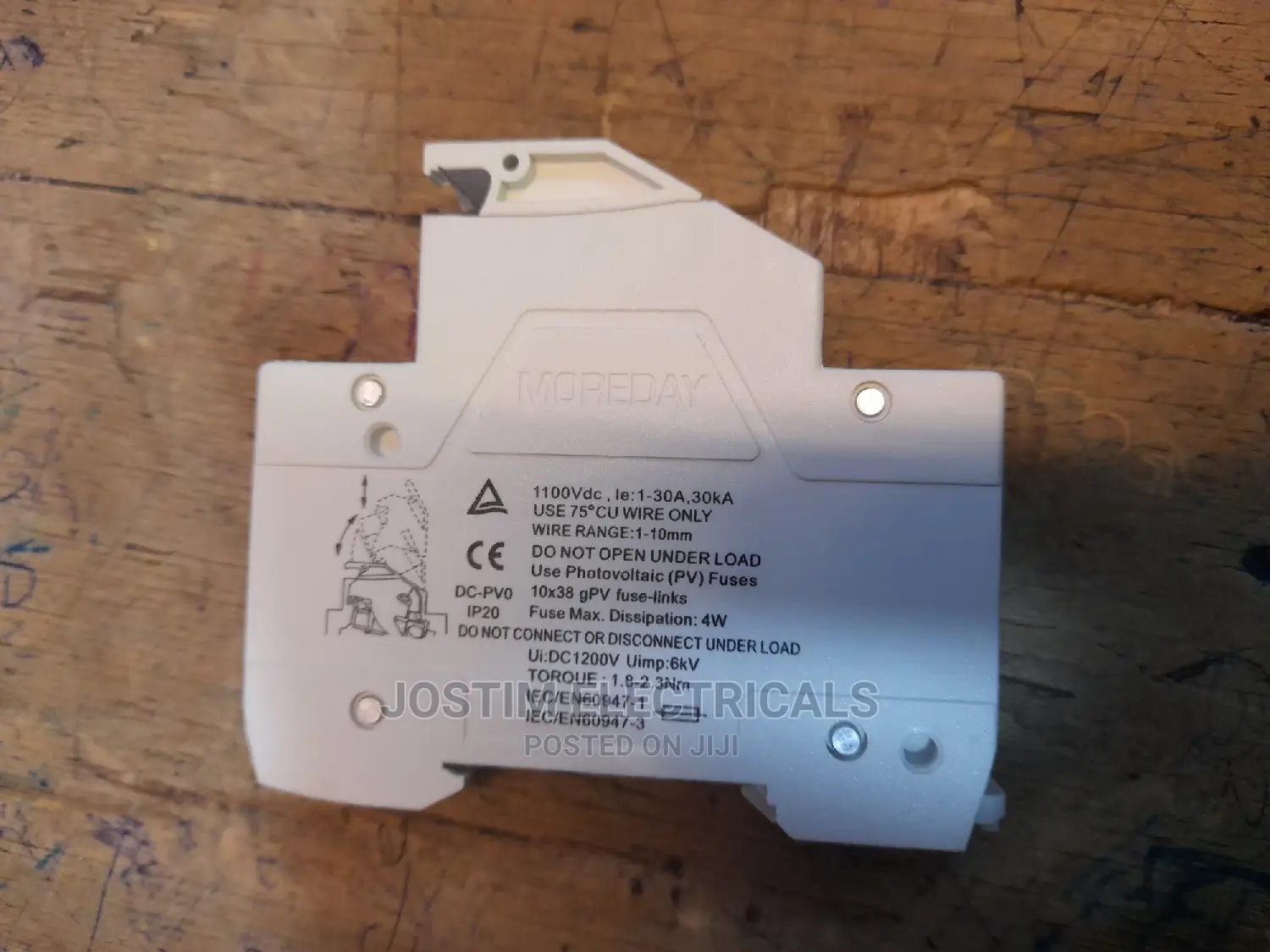 Dc Sigle Fuse Holder and Fuse