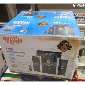 3.1 Woofer Royal Sound