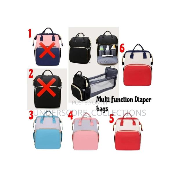 Multi Function Diaper Bags - main view
