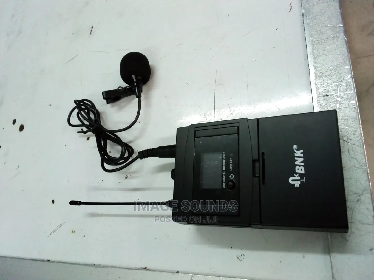 Wireless Microphones Bnkx35htlp