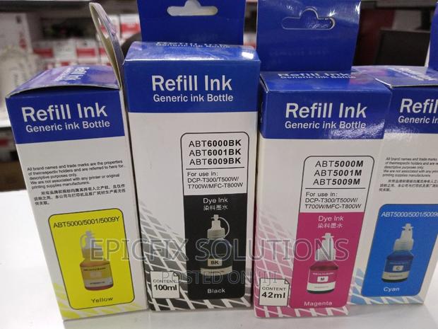Refill Inks for Brother Inkjet Printers - main view