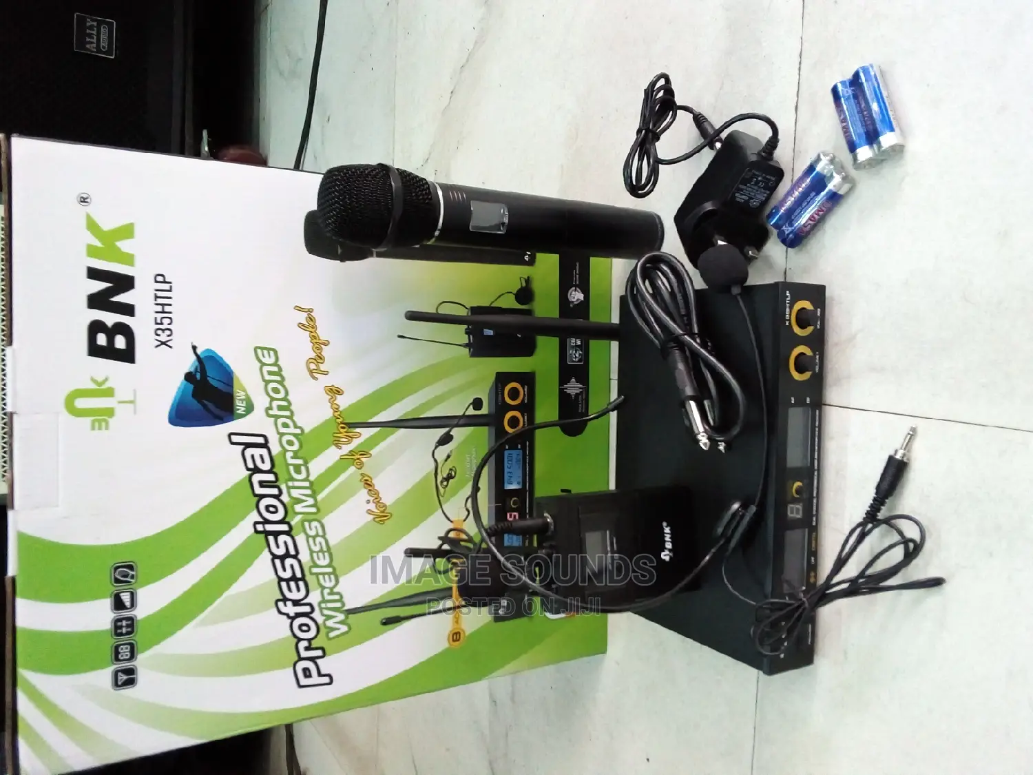Wireless Microphones Bnkx35htlp
