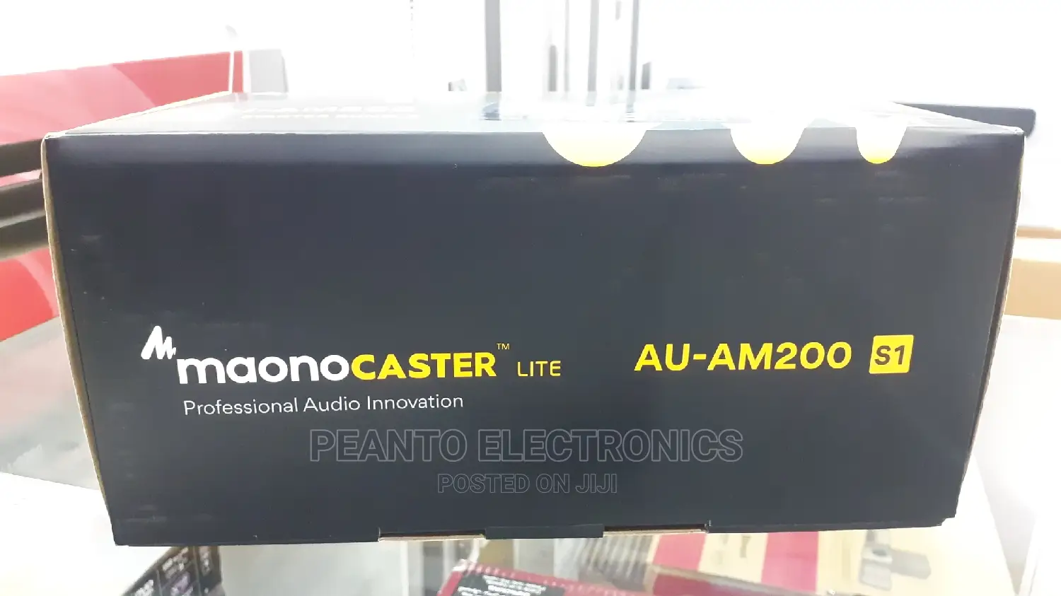 Maono Au-Am200 Audio Interface With Dj Mixer and Sound Card