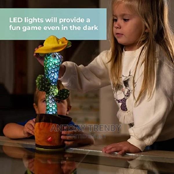 Dancing Cactus Plush Toy,Singing Cactus Toy. - main view