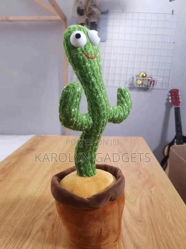 Dancing Cactus Plushies Toy –Talking, Dancing, Recording, Si