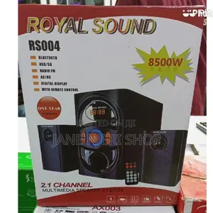 2.1 CH Royal Sound Woofer
