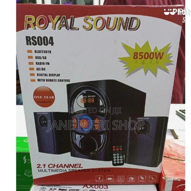 2.1 CH Royal Sound Woofer