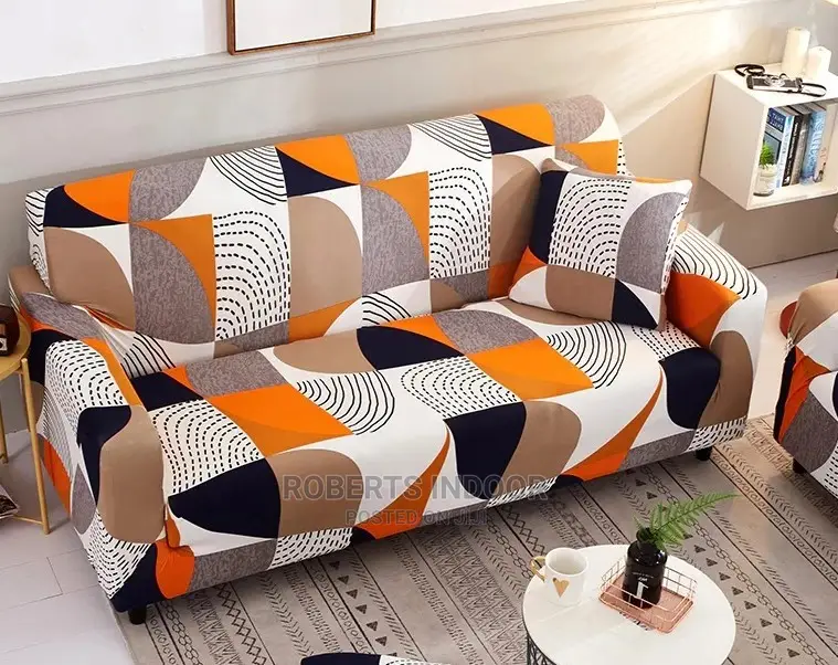 Printed Sofa Cover