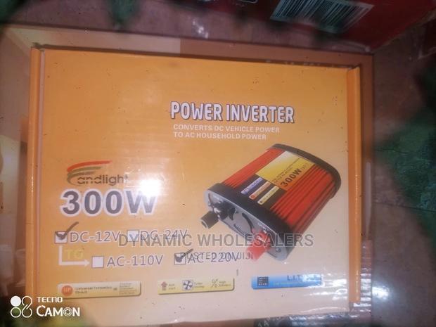 Power Inverter - main view
