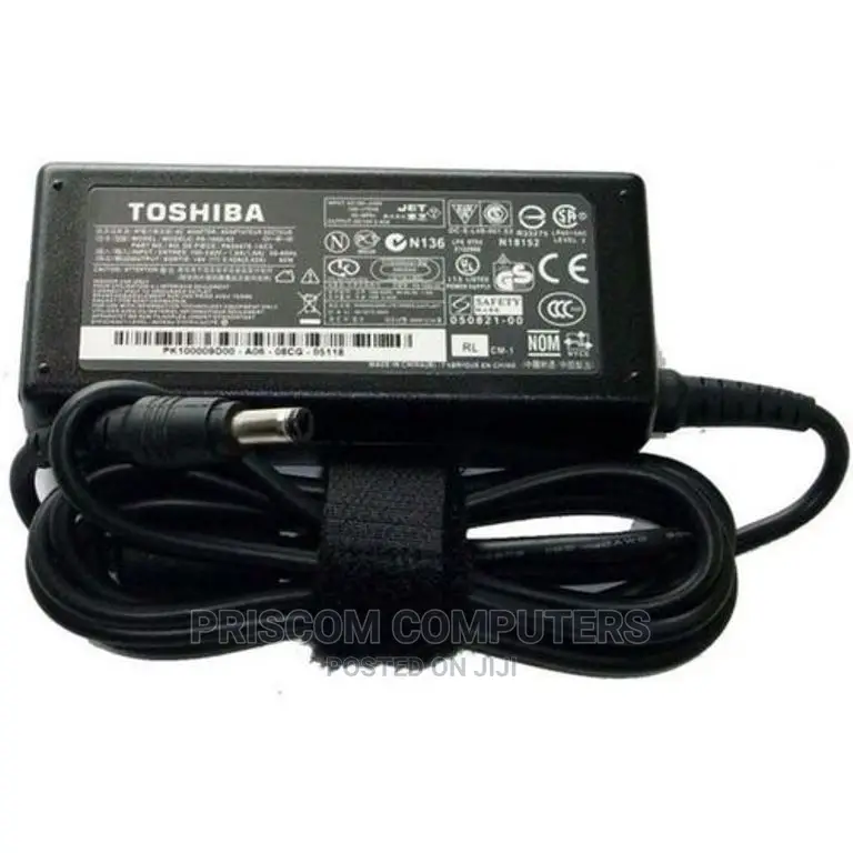 Toshiba Laptop Charger Complete With Power Cable