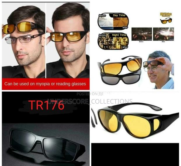 Anti- Glare Night Vision Goggles - main view