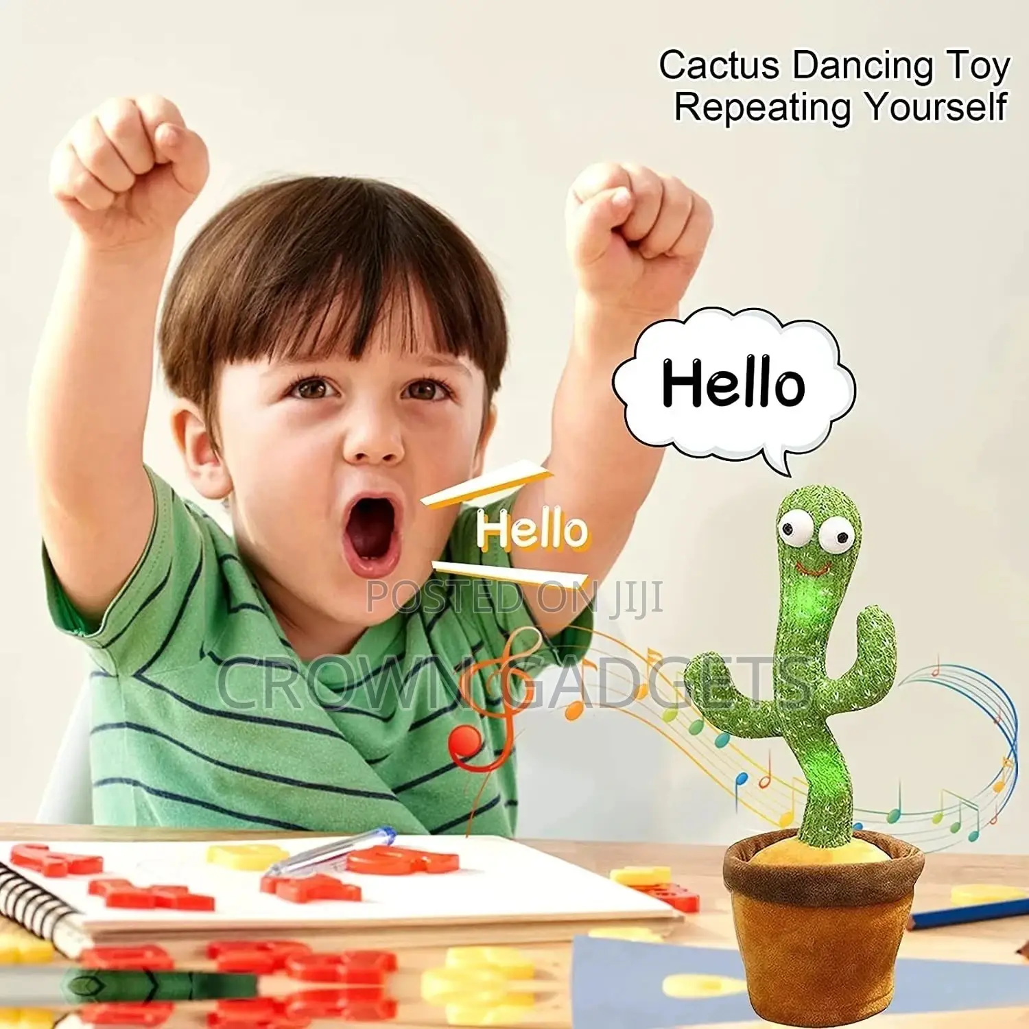 Dancing Cactus