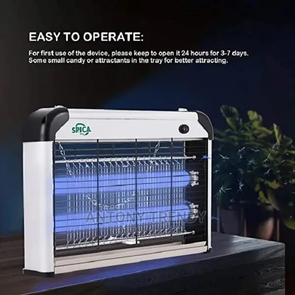 20W Electronic Mosquito Fly Moth Wasp Pest Killer.