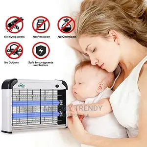20W Electronic Mosquito Fly Moth Wasp Pest Killer.