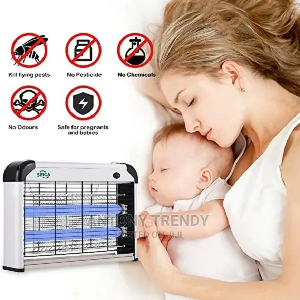 20W Electronic Mosquito Fly Moth Wasp Pest Killer.