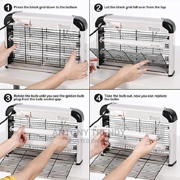 30W Electronic Mosquito Fly Moth Wasp Pest Killer. - main view
