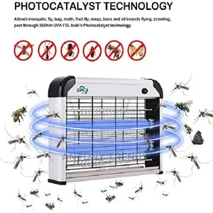 Insect Killer Bug Zapper Indoor 40W Electronic Mosquito Zap.