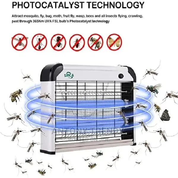 Insect Killer Bug Zapper Indoor 40W Electronic Mosquito Zap.