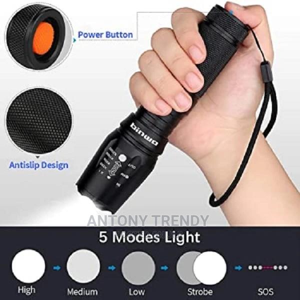 Super Bright High Lumen XMLT6 LED Flashlights Portable. - main view