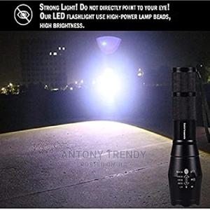 Portable XML T6 LED Flashlights Zoomable Torch Light . - thumbnail 2