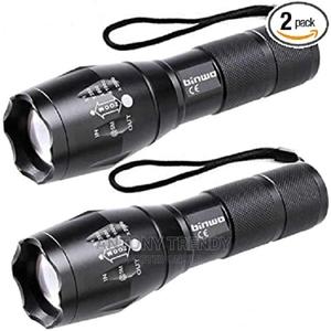 Super Bright Portable Zoomable XML T6 Flashlight. - thumbnail 2